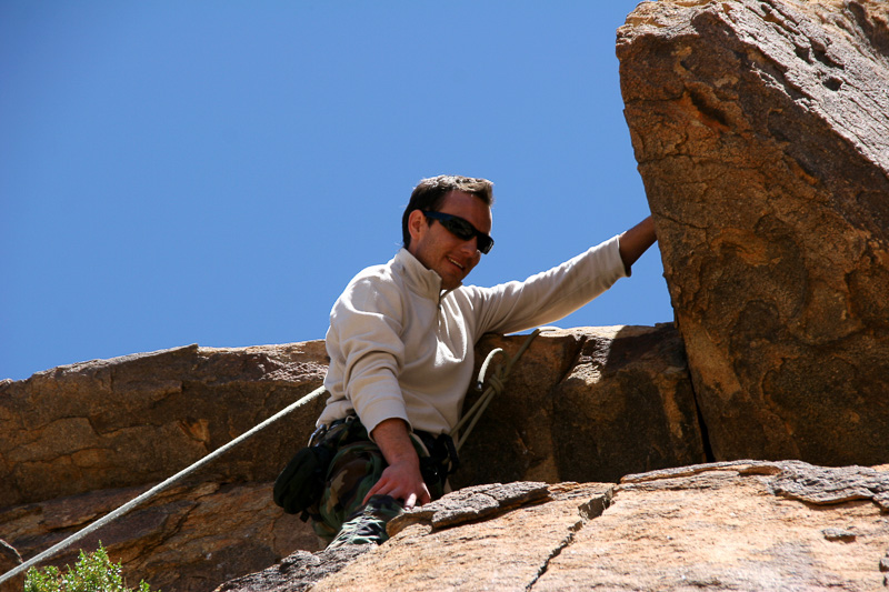 Climbing Joshua Tree 2010